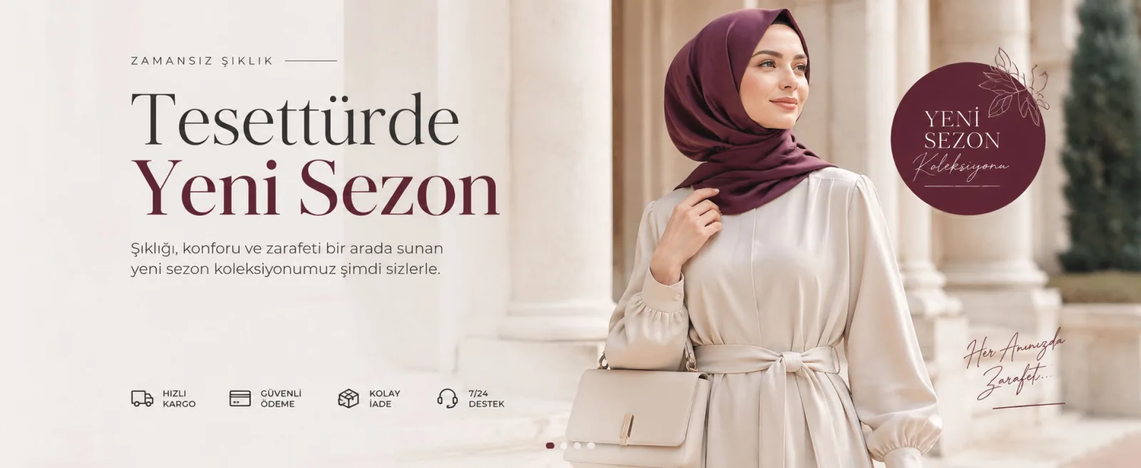 kapaligiyim.com — Şık ve modern tesettür giyim koleksiyonları